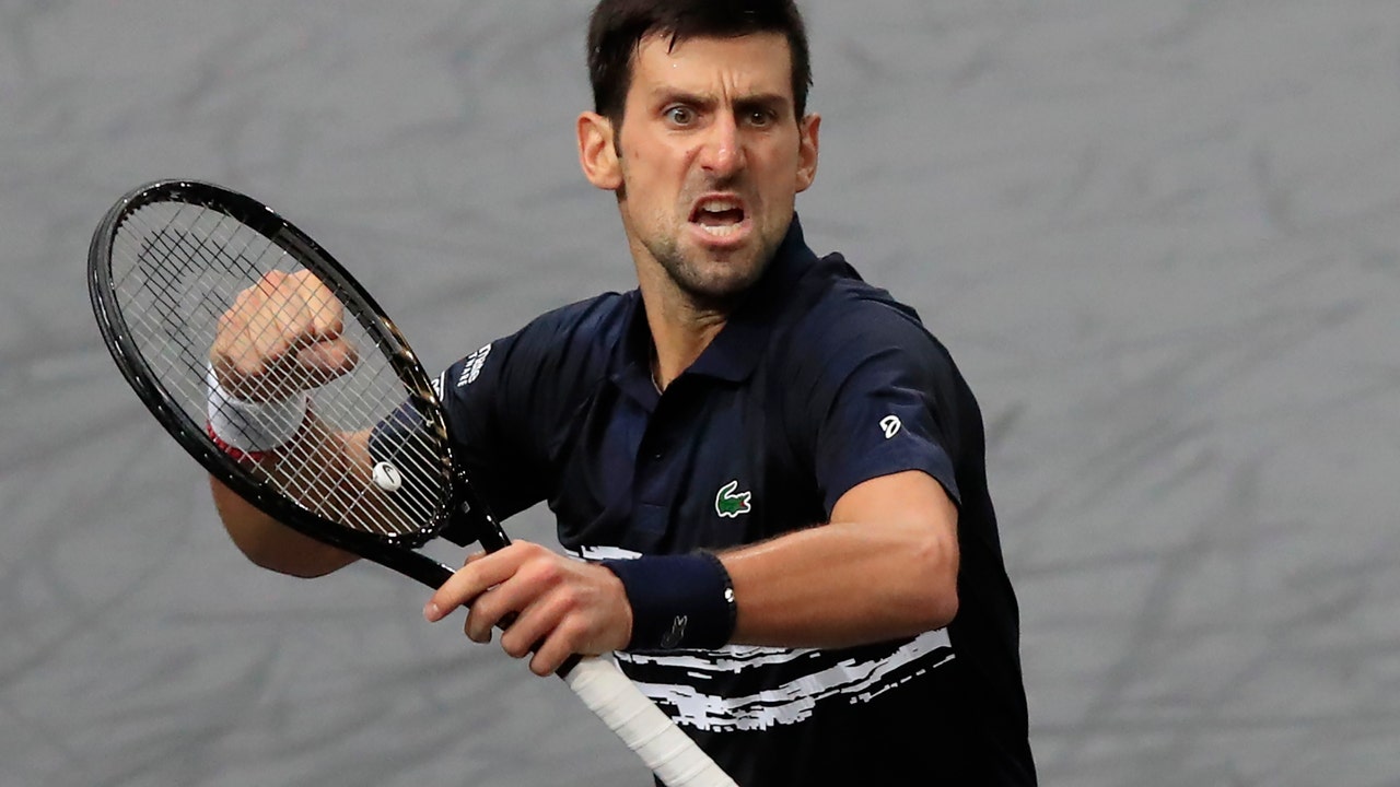 Injury blights Nadal at Paris Masters; Djokovic into final